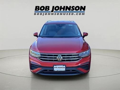 2022 Volkswagen Tiguan 2.0T SE 4MOTION