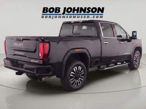 Onyx Black 2025 GMC Sierra 2500 Denali Ultimate