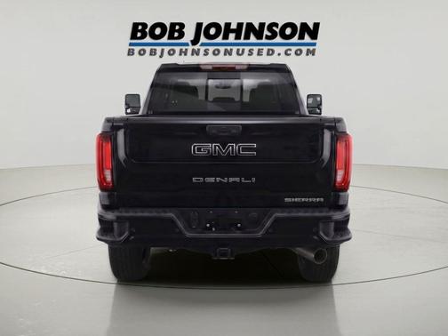 Onyx Black 2025 GMC Sierra 2500 Denali Ultimate