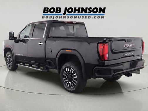 Onyx Black 2025 GMC Sierra 2500 Denali Ultimate