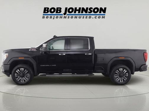 Onyx Black 2025 GMC Sierra 2500 Denali Ultimate
