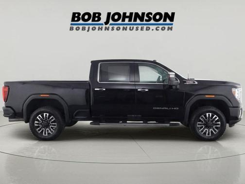 Onyx Black 2025 GMC Sierra 2500 Denali Ultimate