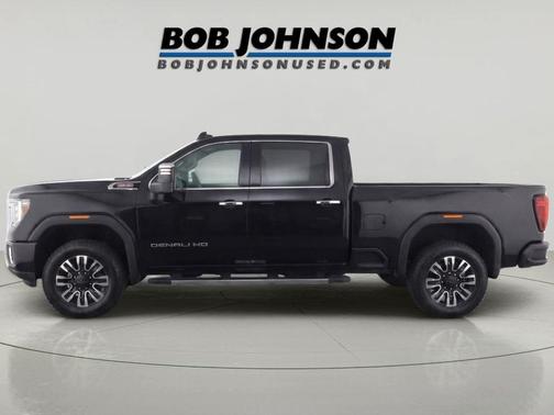 Onyx Black 2025 GMC Sierra 2500 Denali Ultimate