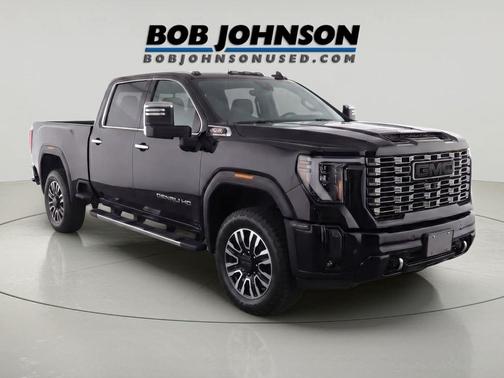 Onyx Black 2025 GMC Sierra 2500 Denali Ultimate