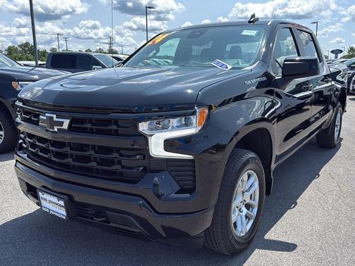 Black 2024 Chevrolet Silverado 1500 RST