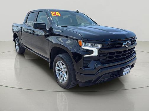 Black 2024 Chevrolet Silverado 1500 RST