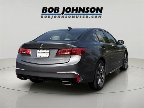 2019 Acura TLX Technology