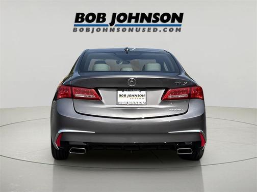 2019 Acura TLX Technology