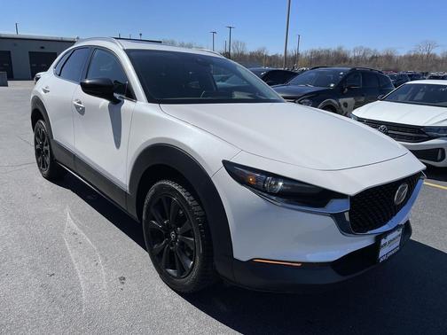 Snowflake White Pearl Mica 2023 Mazda CX-30 2.5 Turbo Premium Package