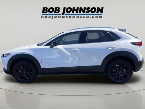 Snowflake White Pearl Mica 2023 Mazda CX-30 2.5 Turbo Premium Package