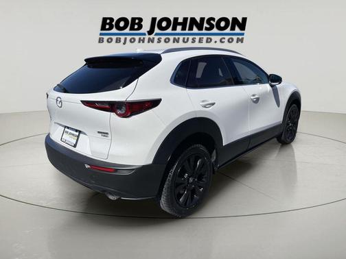 Snowflake White Pearl Mica 2023 Mazda CX-30 2.5 Turbo Premium Package