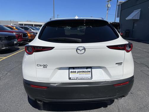 Snowflake White Pearl Mica 2023 Mazda CX-30 2.5 Turbo Premium Package