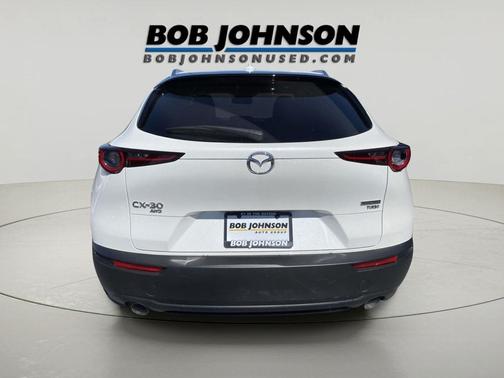 Snowflake White Pearl Mica 2023 Mazda CX-30 2.5 Turbo Premium Package