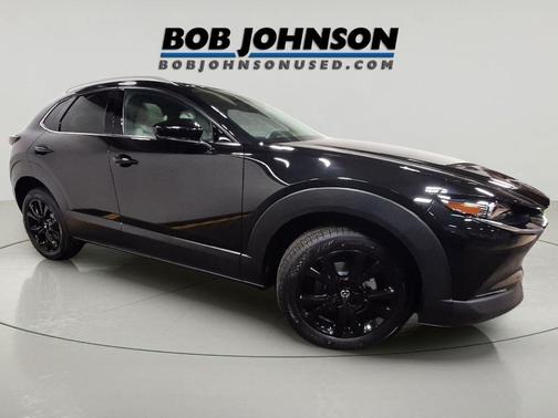 Jet Black Mica 2023 Mazda CX-30 2.5 Turbo Premium Package
