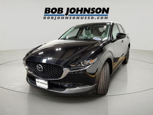 Jet Black Mica 2023 Mazda CX-30 2.5 Turbo Premium Package