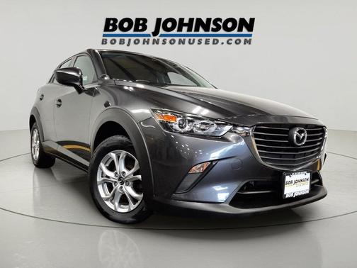 Machine Gray Metallic 2018 Mazda CX-3 Sport