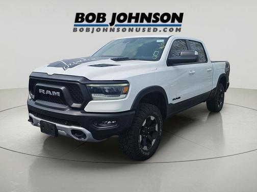 Bright White Clearcoat 2021 RAM 1500 Rebel