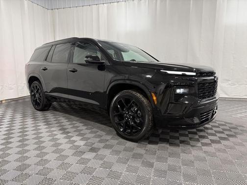 Mosaic Black Metallic 2026 Chevrolet Traverse RS