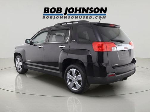 Onyx Black 2015 GMC Terrain SLE-2