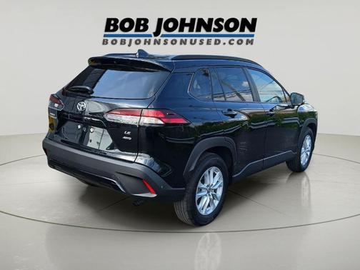 Jet Black 2026 Toyota Corolla Cross LE