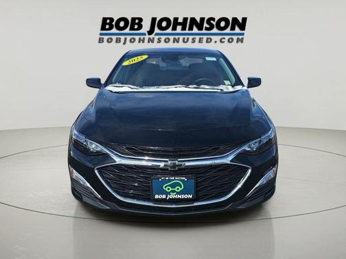 Mosaic Black Metallic 2025 Chevrolet Malibu FWD RS