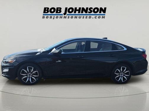 Mosaic Black Metallic 2025 Chevrolet Malibu FWD RS