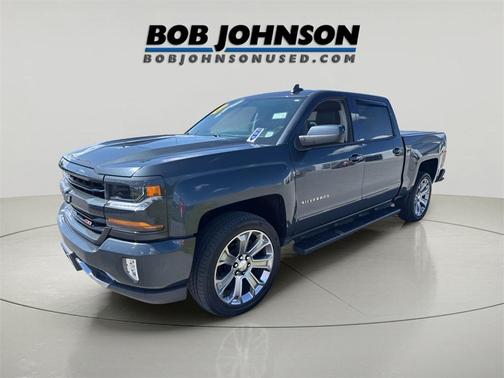 2018 Chevrolet Silverado 1500 2LT