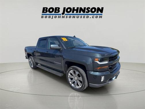 2018 Chevrolet Silverado 1500 2LT