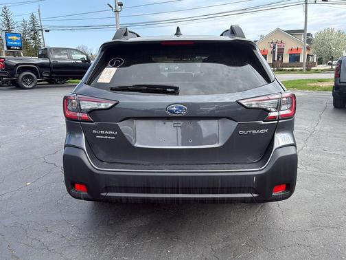 Magnetite Gray Metallic 2024 Subaru Outback Premium