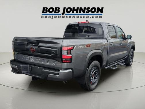 Gun Metallic 2026 Nissan Frontier PRO-4X