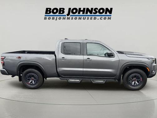 Gun Metallic 2026 Nissan Frontier PRO-4X