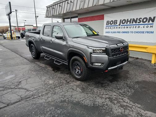 Gun Metallic 2026 Nissan Frontier PRO-4X