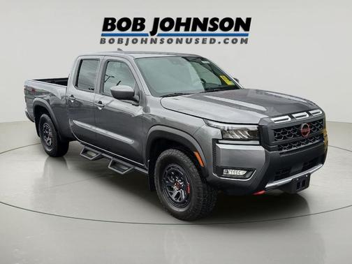 Gun Metallic 2026 Nissan Frontier PRO-4X