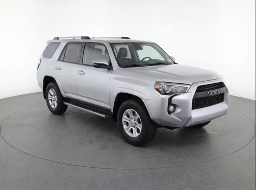 Classic Silver Metallic 2020 Toyota 4Runner SR5