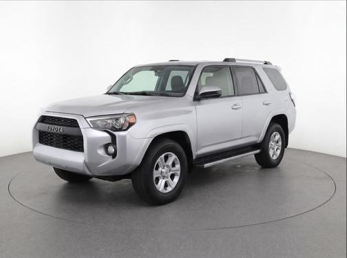 Classic Silver Metallic 2020 Toyota 4Runner SR5