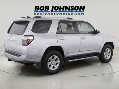 Classic Silver Metallic 2020 Toyota 4Runner SR5