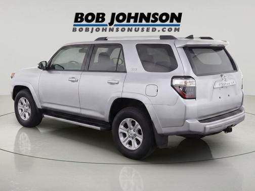 Classic Silver Metallic 2020 Toyota 4Runner SR5