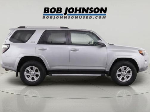 Classic Silver Metallic 2020 Toyota 4Runner SR5