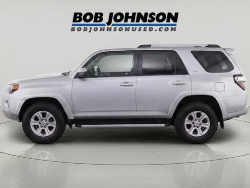Classic Silver Metallic 2020 Toyota 4Runner SR5