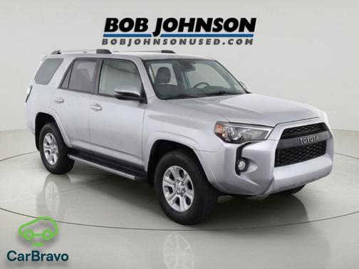 Classic Silver Metallic 2020 Toyota 4Runner SR5