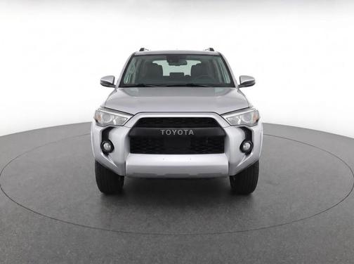Classic Silver Metallic 2020 Toyota 4Runner SR5