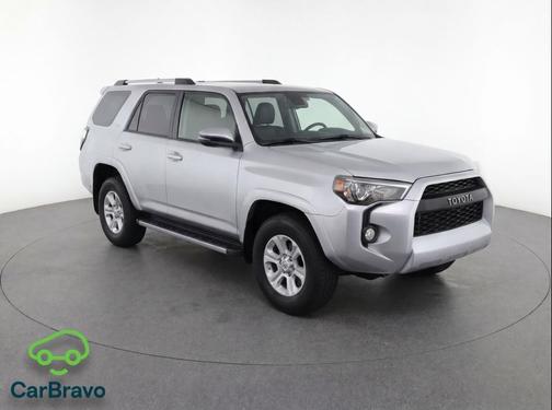 Classic Silver Metallic 2020 Toyota 4Runner SR5