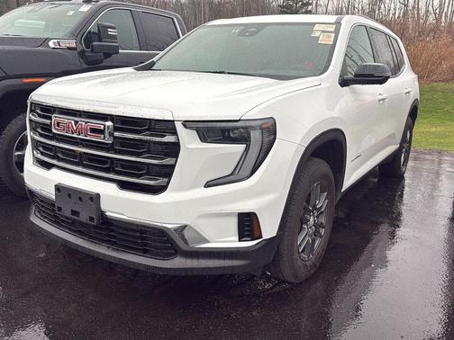 Summit White 2025 GMC Acadia AWD Elevation