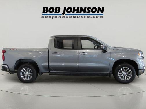 Sterling Gray Metallic 2023 Chevrolet Silverado 1500 LT