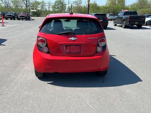 Red Hot 2015 Chevrolet Sonic LT