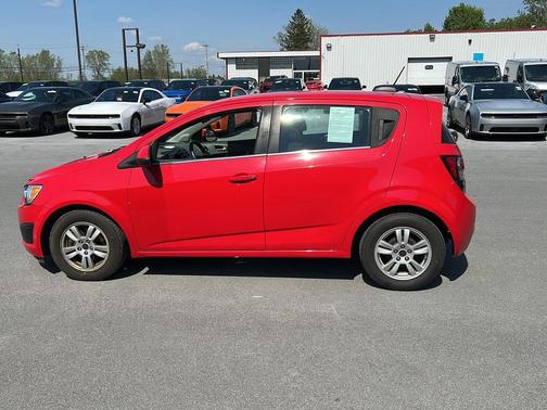 Red Hot 2015 Chevrolet Sonic LT