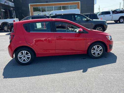 Red Hot 2015 Chevrolet Sonic LT