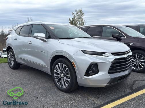 Silver Ice Metallic 2020 Chevrolet Blazer Premier