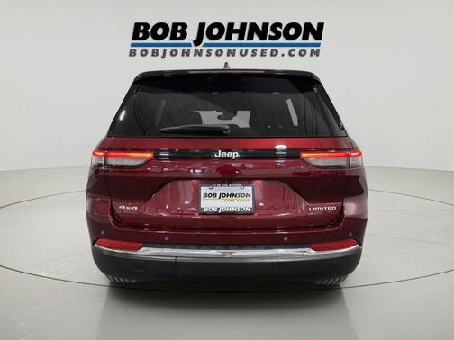 Velvet Red Pearl 2024 Jeep Grand Cherokee Limited