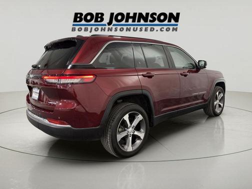 Velvet Red Pearl 2024 Jeep Grand Cherokee Limited